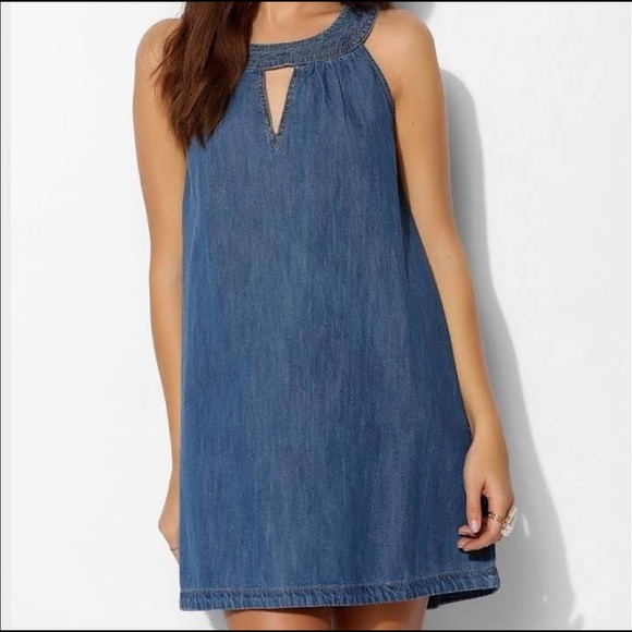 BDG Dresses & Skirts - 🆕Urban Outfitters BDG Denim Dress Large 🌺